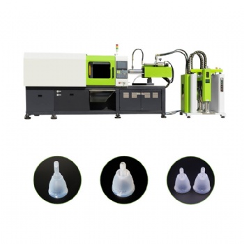 Fully automatic liquid silicone machine, liquid silicone injection molding machine, horizontal silicone injection molding machine, silicone machine