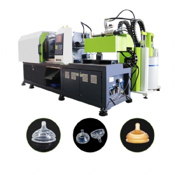 Fully automatic liquid silicone machine, liquid silicone injection molding machine, horizontal silicone injection molding machine, silicone machine