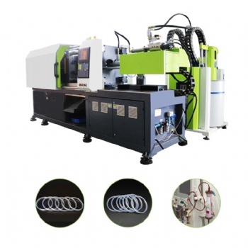 Fully automatic liquid silicone machine, liquid silicone injection molding machine, horizontal silicone injection molding machine, silicone machine