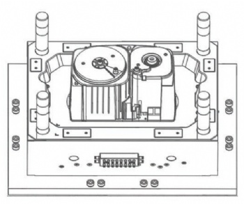 plastic injection mould and plastic blow mould