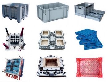 plastic injection mould and plastic blow mould