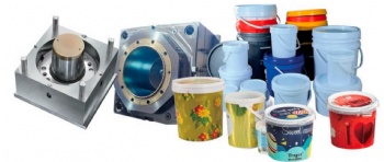 plastic injection mould and plastic blow mould